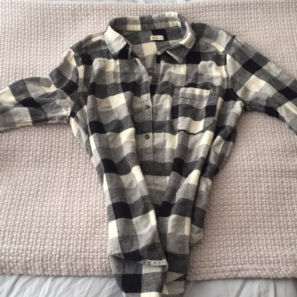 Hollister flannel shirt